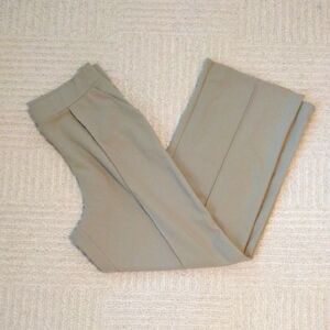 H&M Women's Beige Wide Leg Pants